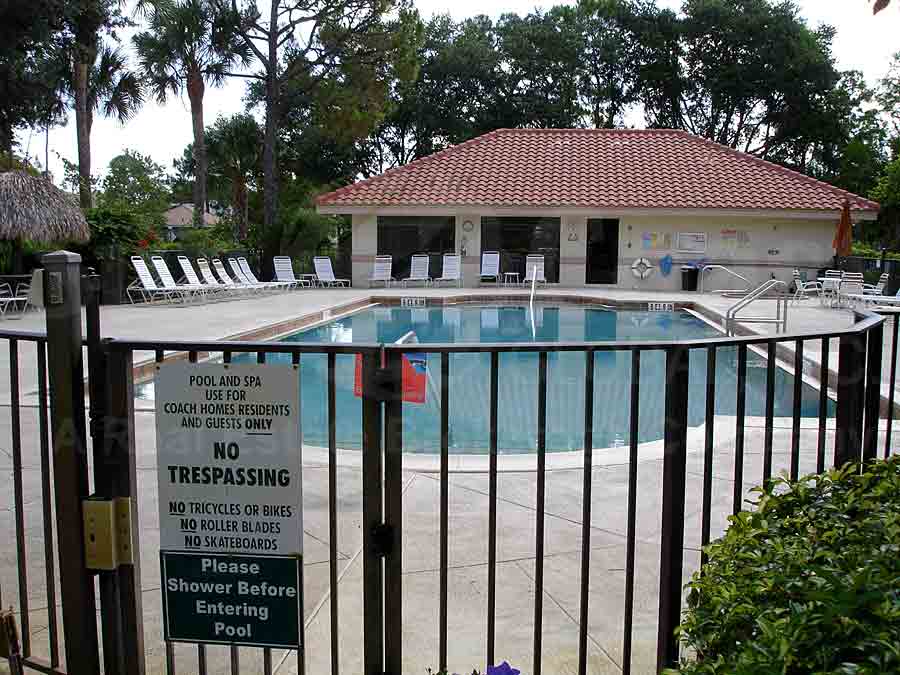 Coach Homes Community Pool
